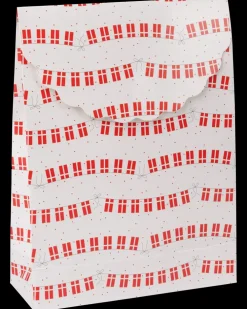 Gavepose med flag og velcrolukning| Festartikler