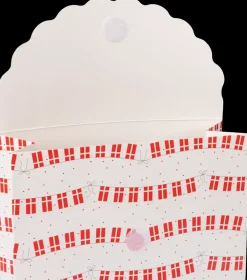 Gavepose med flag og velcrolukning| Festartikler