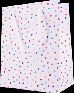 Gavepose med prikker 2-pak| Festartikler