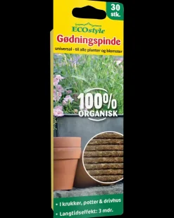 ECOstyle Gødningspinde universal 30-pak| Gødning Og Jord