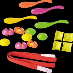 Æggeløb + æg og skeer| Havespil