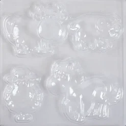 Gipsform - Bondegårdsdyr| Øvrigt Legetøj