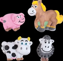 Gipsform - Bondegårdsdyr| Øvrigt Legetøj