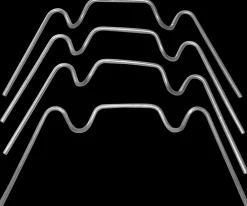 Glasclips lille til drivhus 16-pak| Tilbehør Til Drivhuse