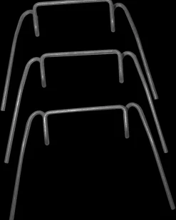 Glasclips stor til drivhus 16-pak| Tilbehør Til Drivhuse