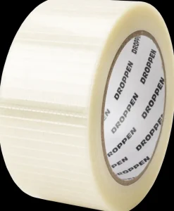 Droppen Glasfibertape 50 mm x 30 meter| Tape