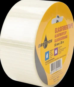 Droppen Glasfibertape 50 mm x 30 meter| Tape
