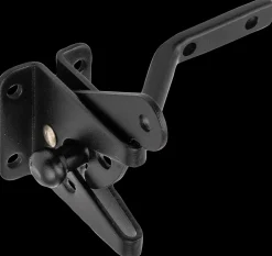 Glipfald - sort| Dør- Og Vinduesgreb