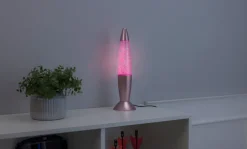 BRIGHT DESIGN Glitterlampe med farveskift H. 35 cm| Bordlamper