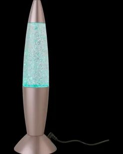 BRIGHT DESIGN Glitterlampe med farveskift H. 35 cm| Bordlamper