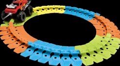 GO TRACKS Bilbane inkl. bil - 96 dele| Legetøjsbiler