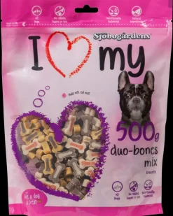Sjöbogårdens Godbidder Duo Bones Mix 500 g| Hundefoder, Kattemad Og Godbidder