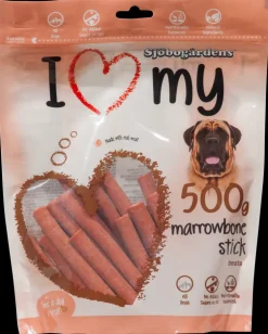 Sjöbogårdens Godbidder Marrowbone Stick 500 g| Hundefoder, Kattemad Og Godbidder