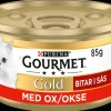 Gourmet Gold bidder - Okse 85 g| Hundefoder, Kattemad Og Godbidder