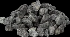 Granitskærver 11-16 mm 500 kg - sort| Granitskærver Og Sten