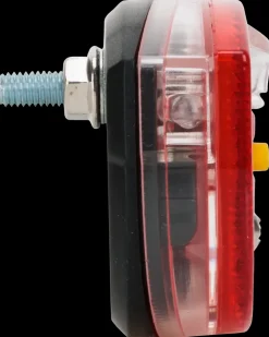 Greenfield Baglygte til bagagebærer LED| Lygter Og Reflekser