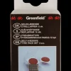 Greenfield Cykellapper selvklæbende - 12 stk.| Cykeldele Og -Reparation