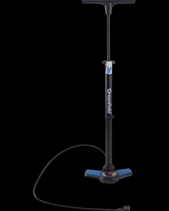 Greenfield Cykelpumpe med manometer| Cykelpumper