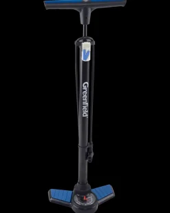 Greenfield Cykelpumpe med manometer| Cykelpumper