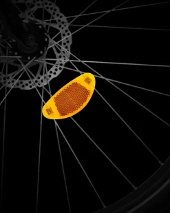 Greenfield Egerrefleks gul 2-pak| Lygter Og Reflekser