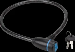 Greenfield Kabellås med nøgle Ø1,2 x L. 70 cm| Cykellåse