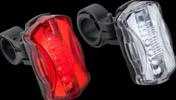 Greenfield LED-cykellygtesæt 5 LED| Lygter Og Reflekser