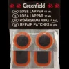 Greenfield Løse lapper - 10 stk.| Cykeldele Og -Reparation