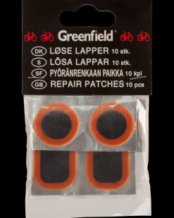 Greenfield Løse lapper - 10 stk.| Cykeldele Og -Reparation