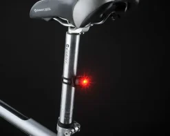 Greenfield Lygtesæt med silikonehank sort| Lygter Og Reflekser