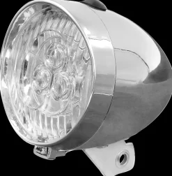 Greenfield Retroforlygte LED krom| Lygter Og Reflekser