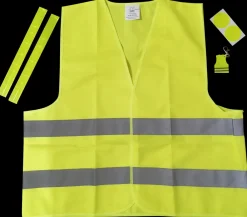 Greenfield Sikkerhedssæt med refleks| Lygter Og Reflekser|Sikkerhed Og Førstehjælp