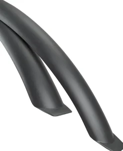 Greenfield Skærmsæt til MTB 24"/26" sort| Cykeldele Og -Reparation