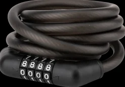 Greenfield spirallås med kode| Cykellåse