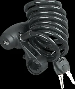 Greenfield Spirallås med nøgle 150 cm| Cykellåse