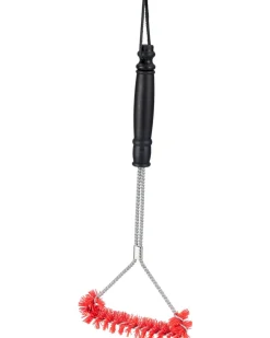 Grillbørste Trekantet L 38 cm| Reserve- Og Løsdele|Grilltilbehør