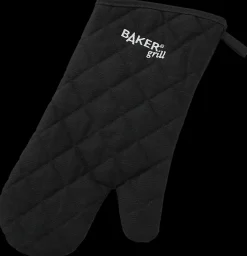 BAKERgrill Grillhandske sort| Reserve- Og Løsdele|Grilltilbehør
