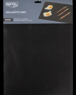 BAKERgrill Grillmåtte sort 34 x 45,5 cm| Reserve- Og Løsdele|Grilltilbehør