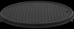 BAKERgrill Grillplade flex støbejern| Reserve- Og Løsdele|Grilltilbehør