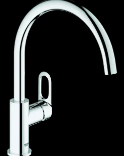 GROHE Start Flow Køkkenarmatur - blank| Vandhaner Og Armaturer