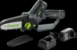 Grouw Grenkædesav 12V inkl. batteri| Grensakse|Øvrige Havemaskiner