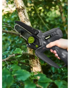 Grouw Grenkædesav 12V inkl. batteri| Grensakse|Øvrige Havemaskiner