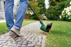 Bosch Græstrimmer Easy 23 cm 18V inkl. batteri| Græstrimmere Og Trimmertråd