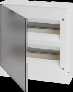 Gruppetavle 2 rækker - 24 moduler| Tavlemateriale