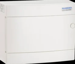 Gruppetavle færdigmonteret - 12 modul| Tavlemateriale