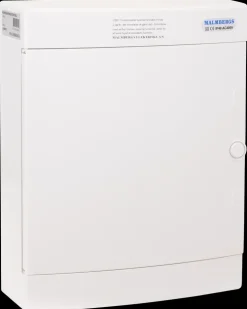 Gruppetavle færdigmonteret 24 modul - 2 rækker| Tavlemateriale