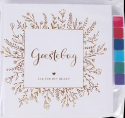 Gæstebog 60 sider| Festartikler