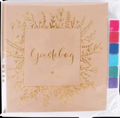 Gæstebog 60 sider| Festartikler