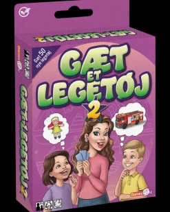 Gæt et Legetøj 2| Spil