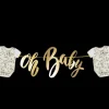 Guirlande "oh Baby"| Festartikler