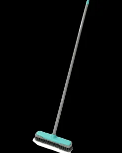 Clean Action Gulvskrubbe med skaft - B. 29 cm| Rengøringsartikler